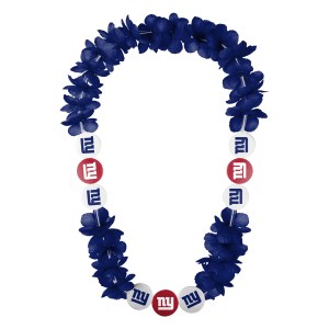 New York Giants Hawaiian Lei