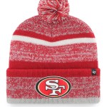 '47 Men's San Francisco 49ers Script Northward Knit Beanie