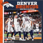 NFL Denver Broncos 2026 Wall Calendar