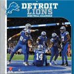 NFL Detroit Lions 2026 Wall Calendar