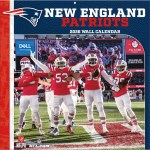 NFL New England Patriots 2026 Wall Calendar