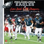 NFL Philadelphia Eagles 2026 Wall Calendar