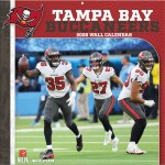 NFL Tampa Bay Buccaneers 2026 Wall Calendar