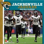 NFL Jacksonville Jaguars 2026 Wall Calendar