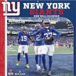 NFL New York Giants 2026 Wall Calendar