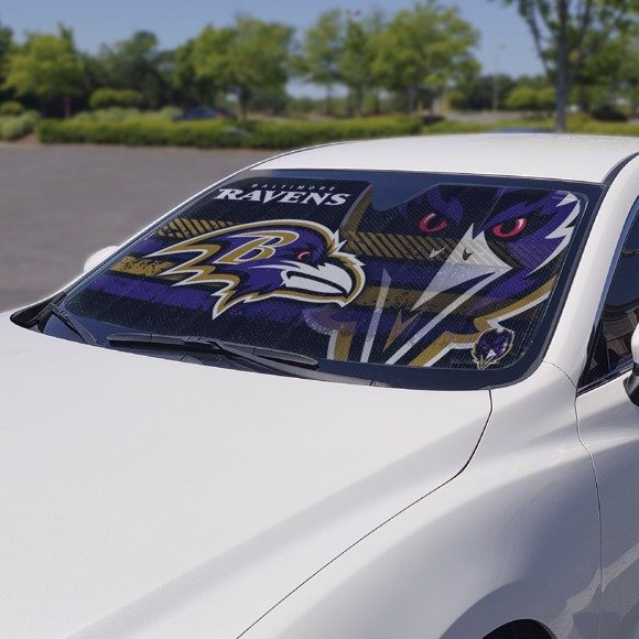 Baltimore Ravens Auto Shade